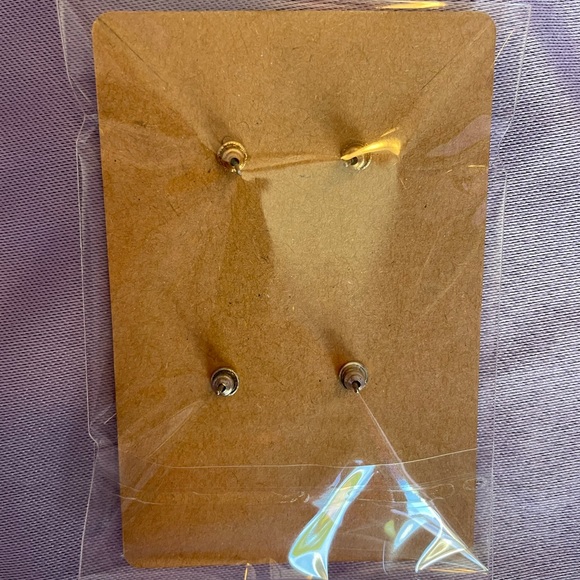 Christmas earrings - Picture 2 of 2